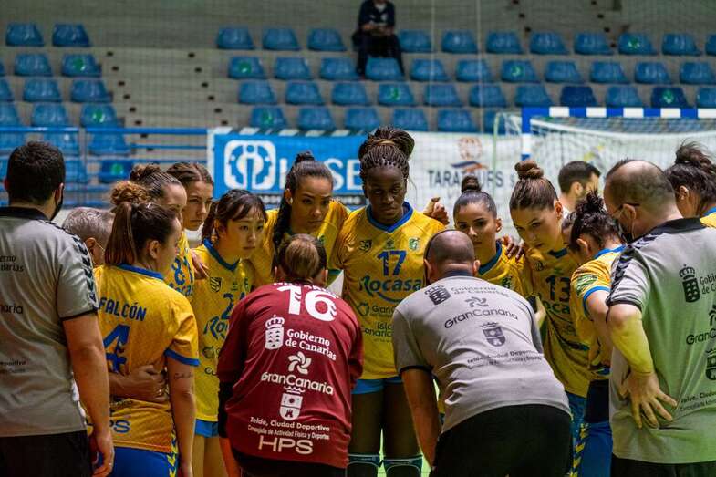 El Rocasa quiere olvidar en Liga su actuación enÂ la Copa de la Reina / TA